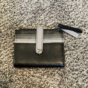 Black and Gray Women's Wallet